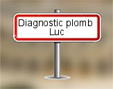 Diagnostic plomb ASE à Luc